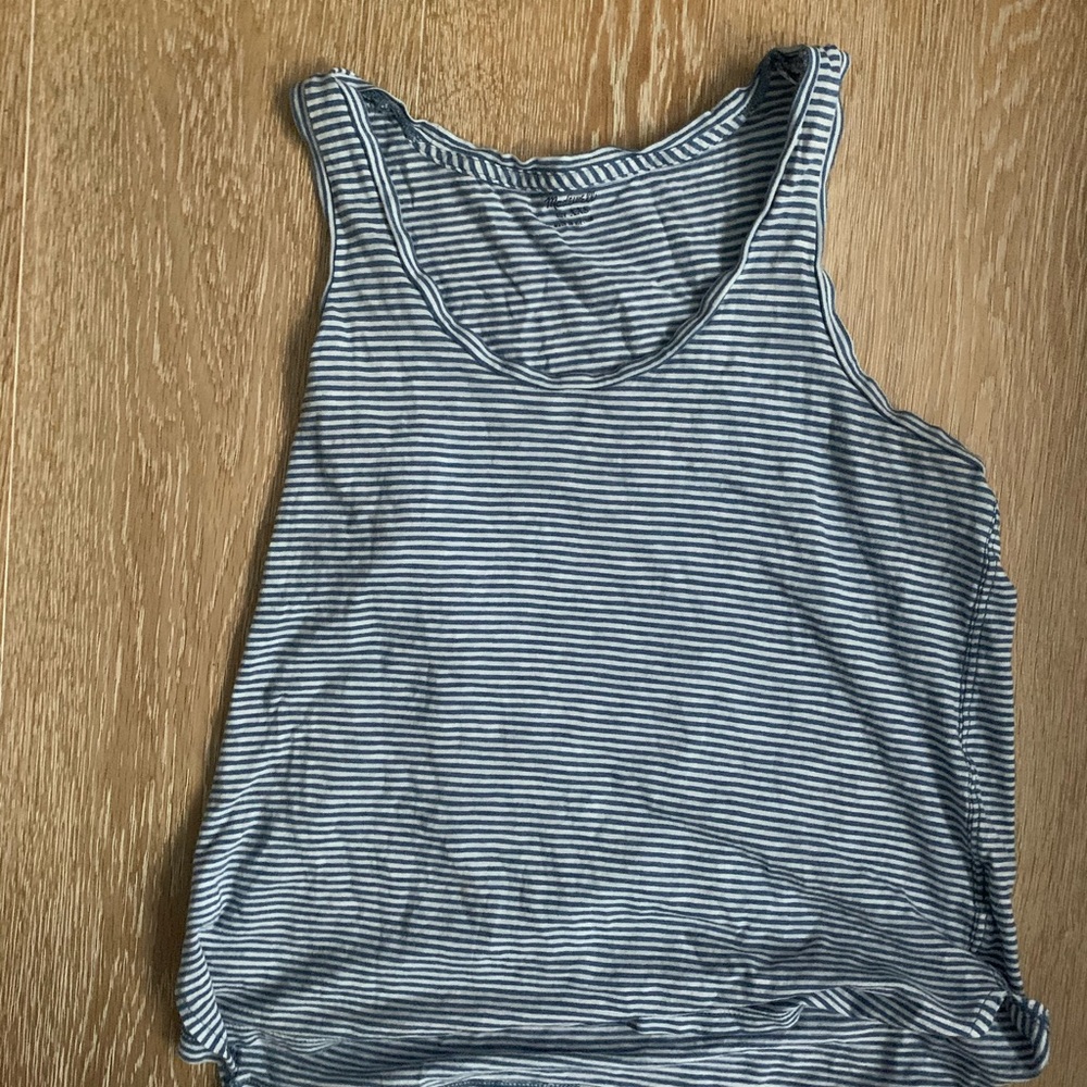 Stripped tank top